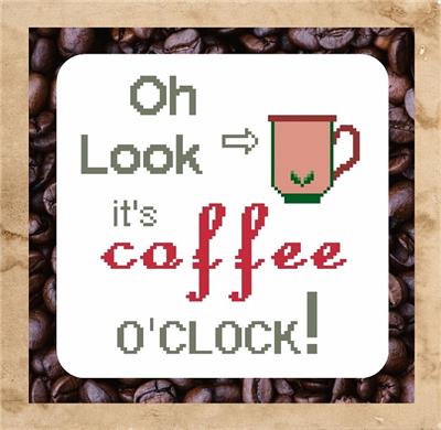 (image for) Coffee O'Clock